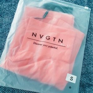 NVGTN Coral Seamless Leggings